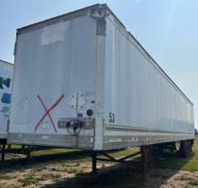 2003 53Õ Great Dane Semi Van Trailer
