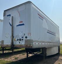 2005 28 Hyundai Semi Van Trailer