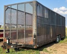 2007 26Õ Economy Hauler Trailer
