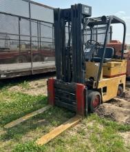 Caterpillar LP TC60DSA Lift Truck