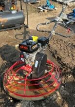 FUTURE 34Ó Walk Behind Power Trowel