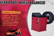 Heavy Duty Wheel Balancer
