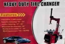 Heavy Duty Tire Changer