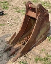 12Ó Excavator Bucket