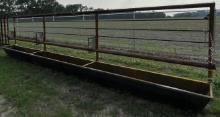 Steel Pipe Cattle Panel w/ Feeder