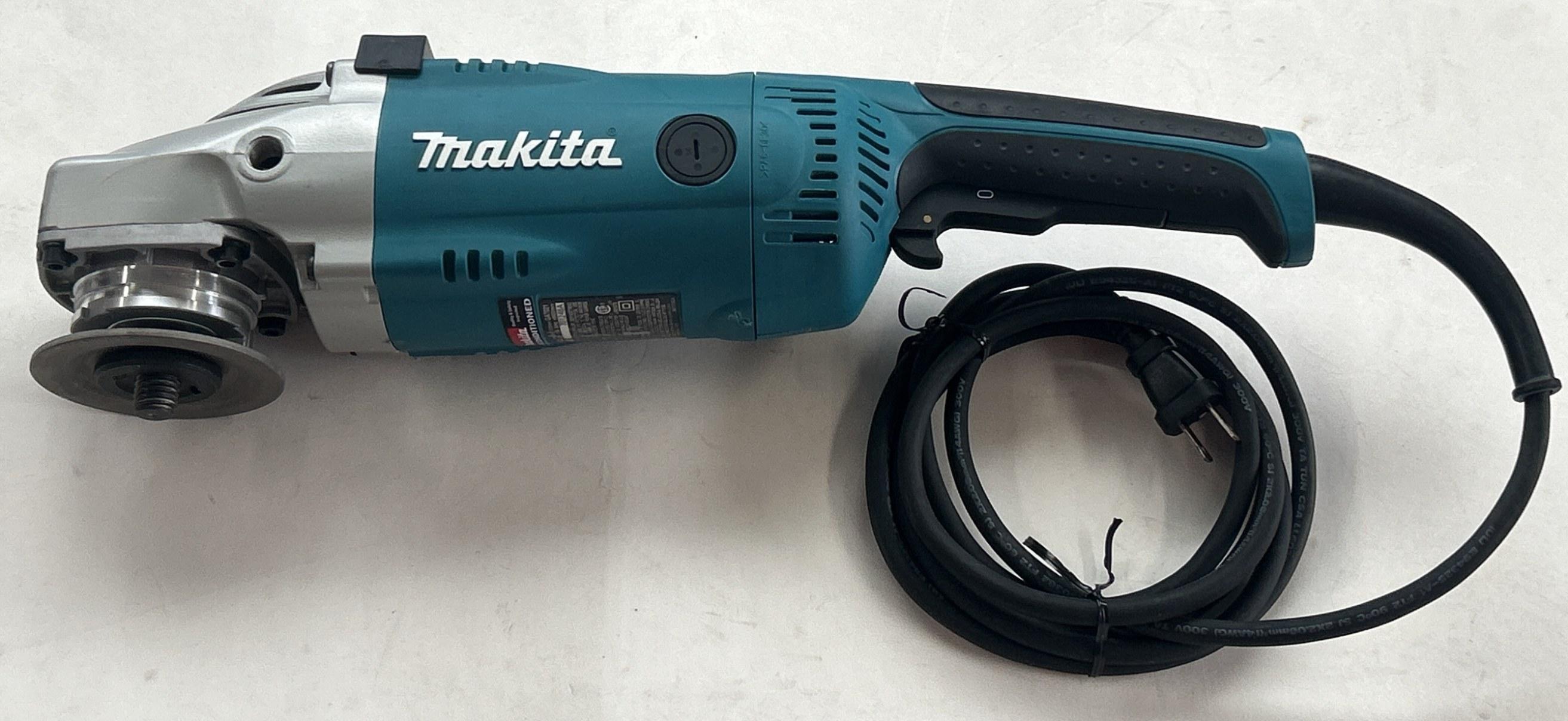 Makita 7" Corded Angle Grinder