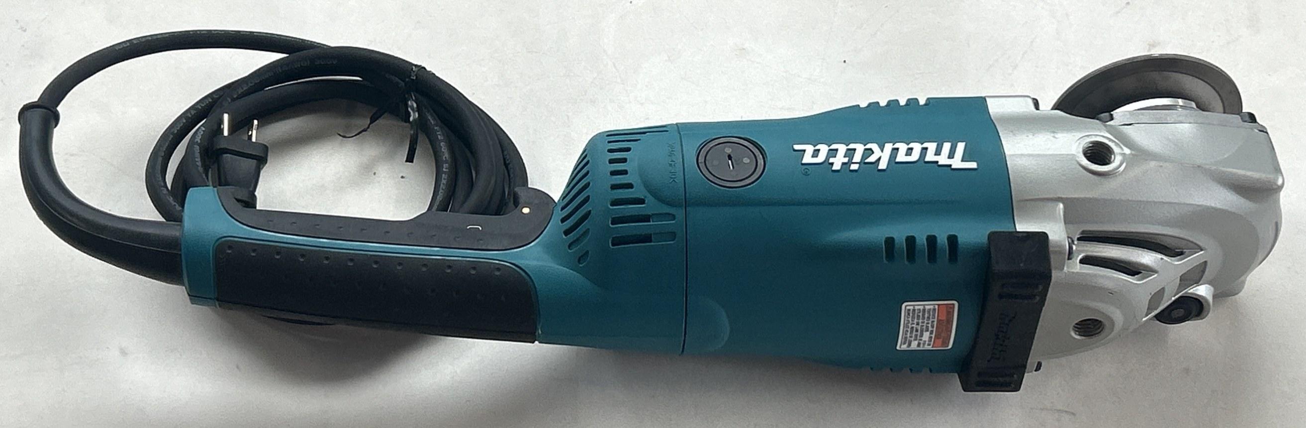 Makita 7" Corded Angle Grinder