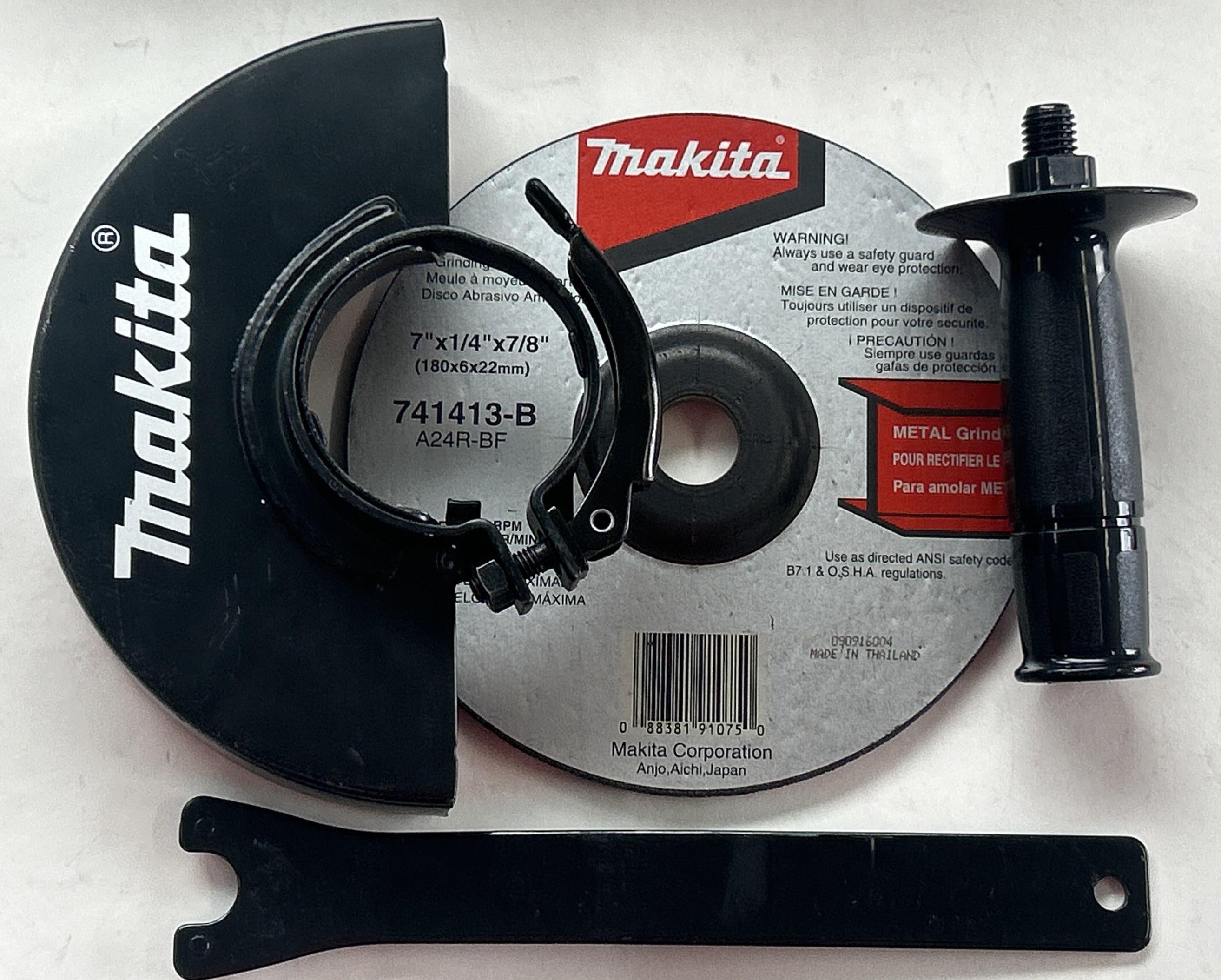 Makita 7" Corded Angle Grinder