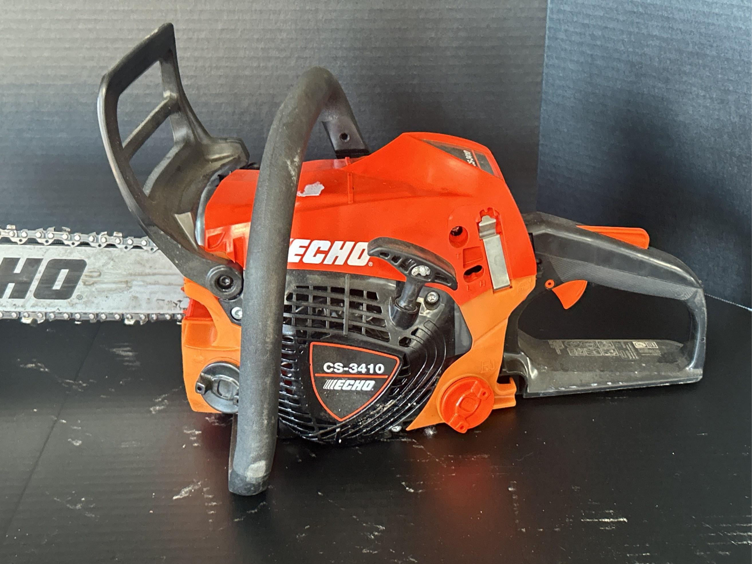 ECHO 14" 34.4cc 2-Stroke Gas Chainsaw