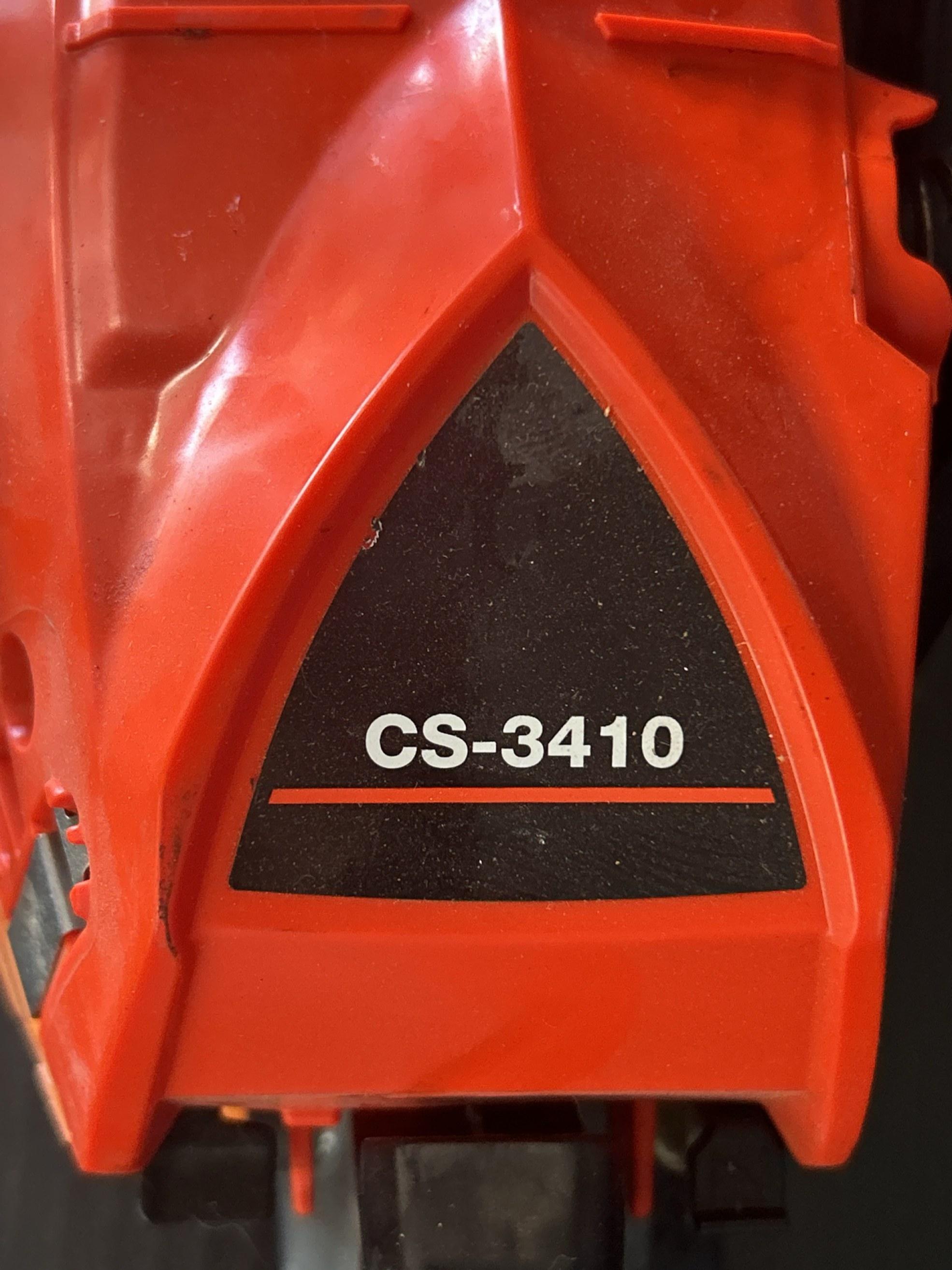 ECHO 14" 34.4cc 2-Stroke Gas Chainsaw