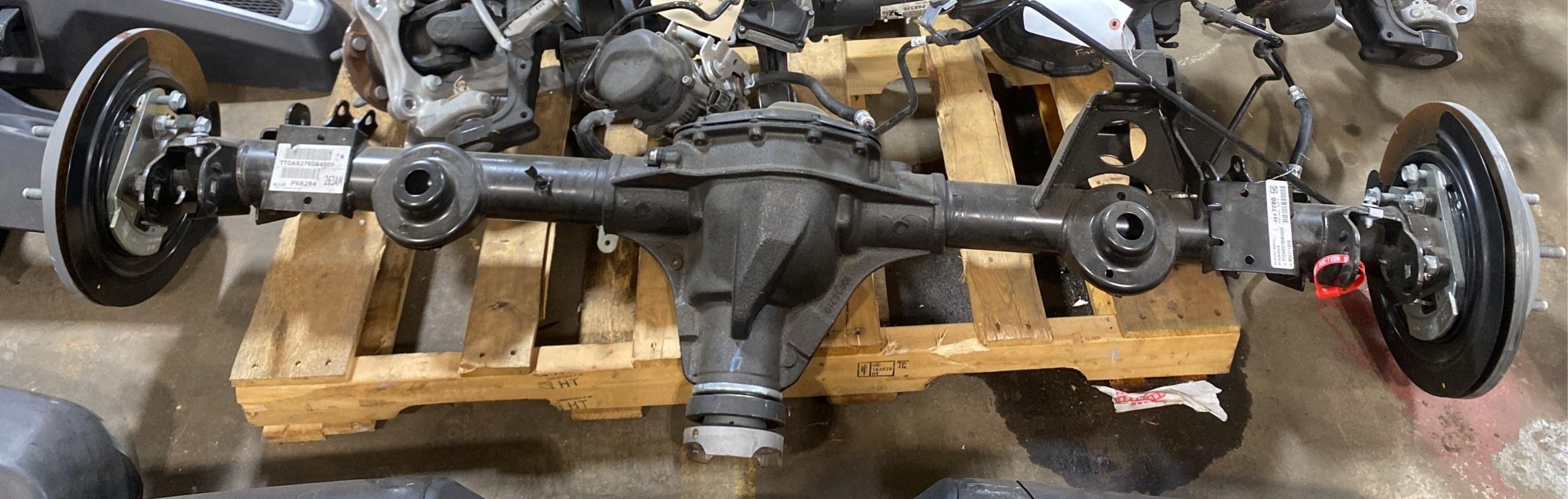 2018-2023 Jeep JL Wrangler Dana 44 M220 Tru-Lock Rear Axle Assembly