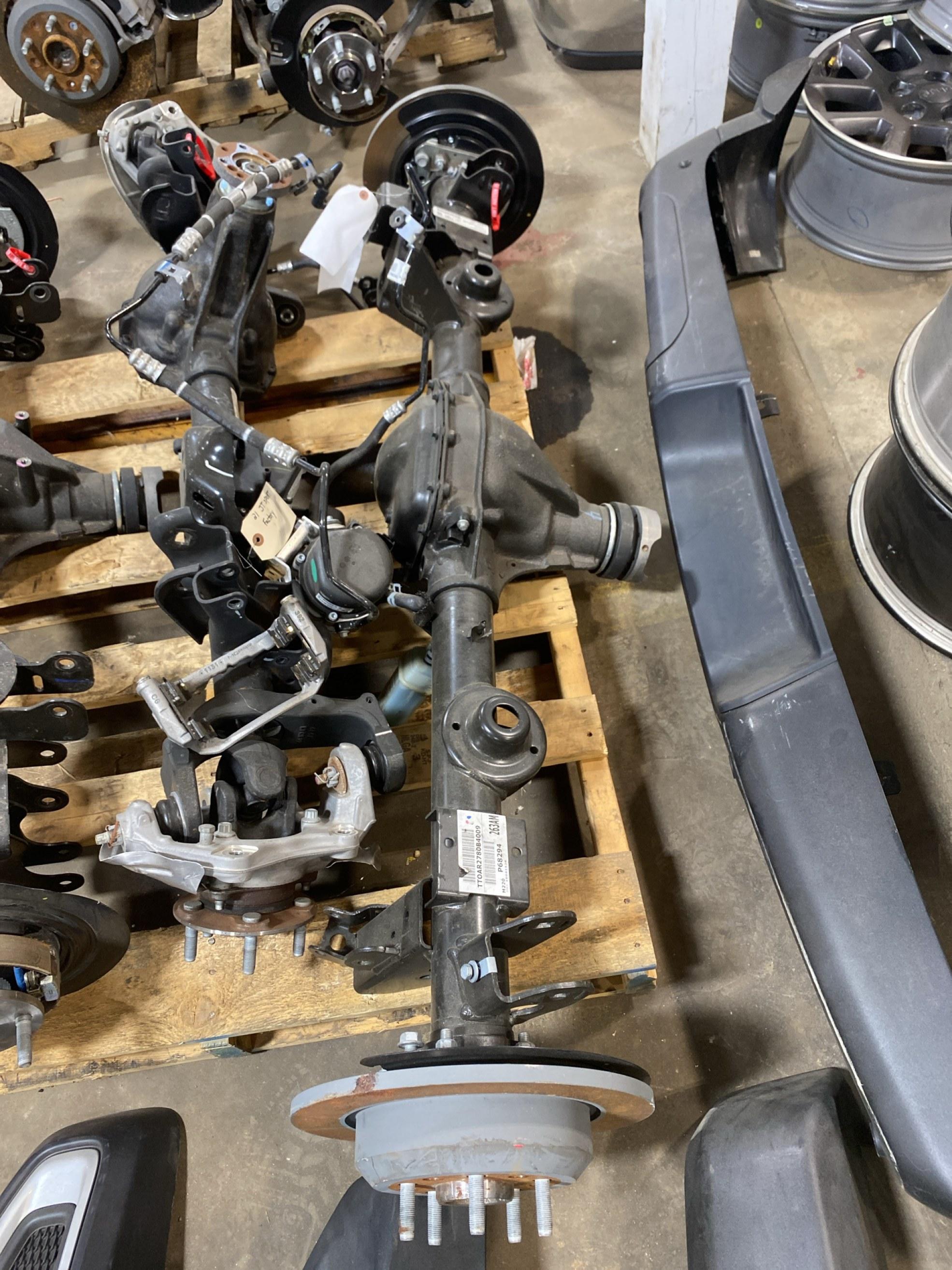 2018-2023 Jeep JL Wrangler Dana 44 M220 Tru-Lock Rear Axle Assembly