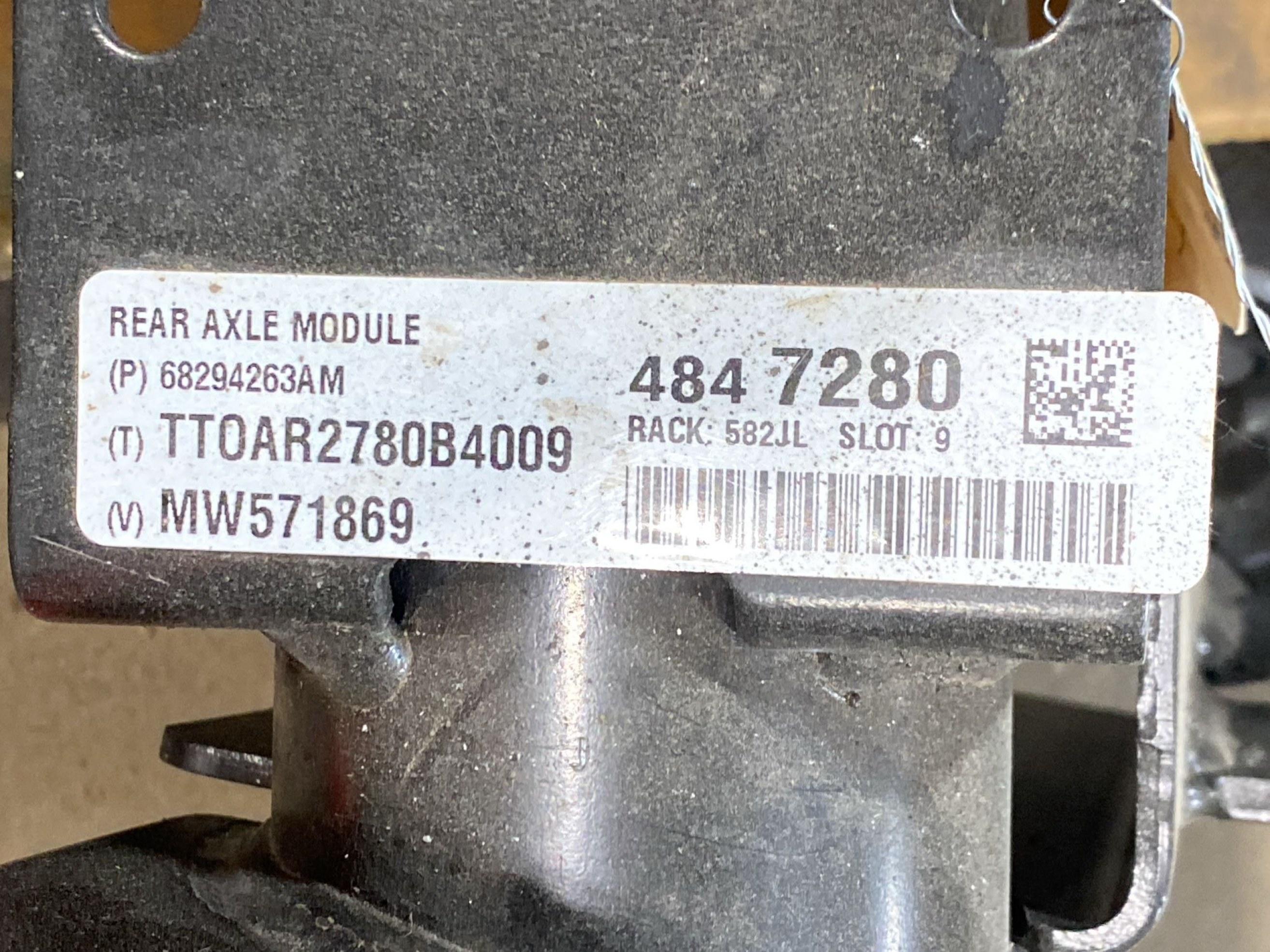2018-2023 Jeep JL Wrangler Dana 44 M220 Tru-Lock Rear Axle Assembly