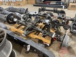 2018-2023 Jeep JL Wrangler Dana 44 M220 Tru-Lock Rear Axle Assembly