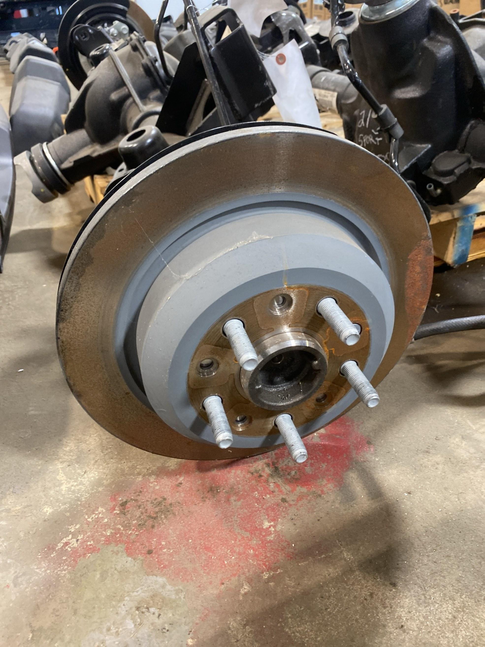 2018-2023 Jeep JL Wrangler Dana 44 M220 Tru-Lock Rear Axle Assembly