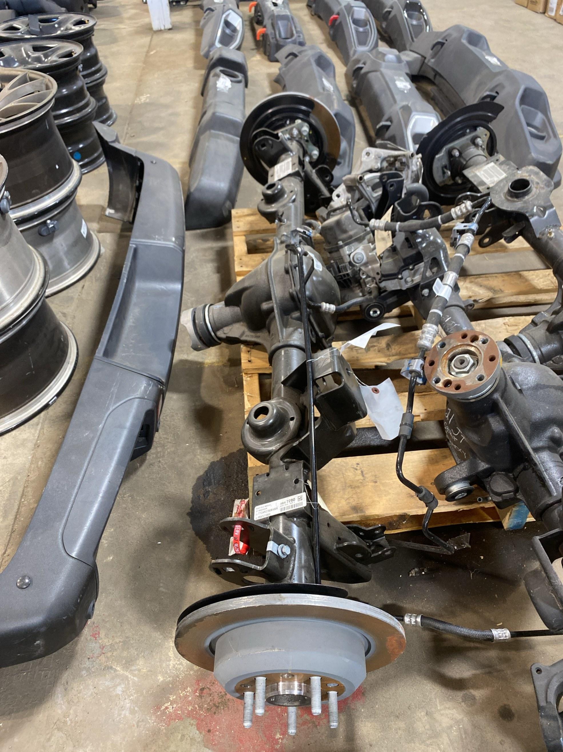 2018-2023 Jeep JL Wrangler Dana 44 M220 Tru-Lock Rear Axle Assembly