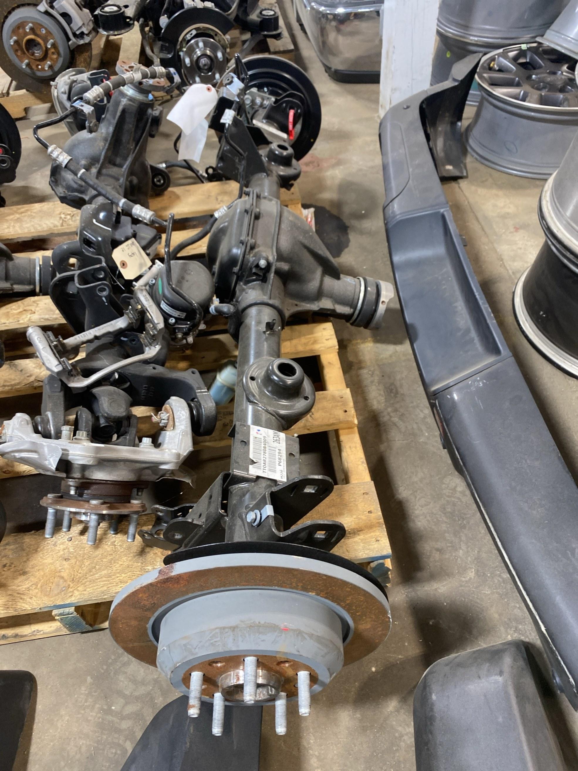 2018-2023 Jeep JL Wrangler Dana 44 M220 Tru-Lock Rear Axle Assembly