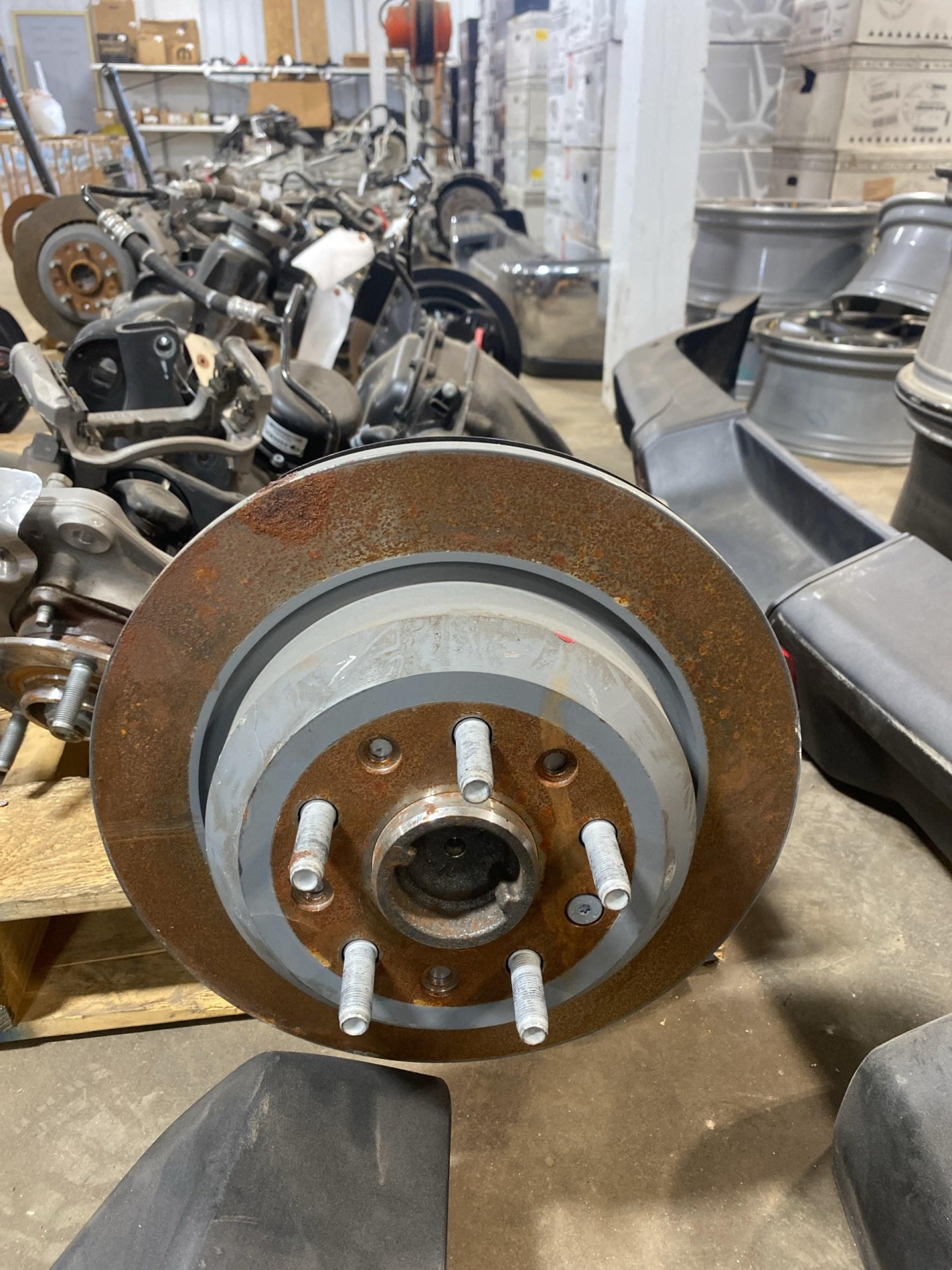 2018-2023 Jeep JL Wrangler Dana 44 M220 Tru-Lock Rear Axle Assembly