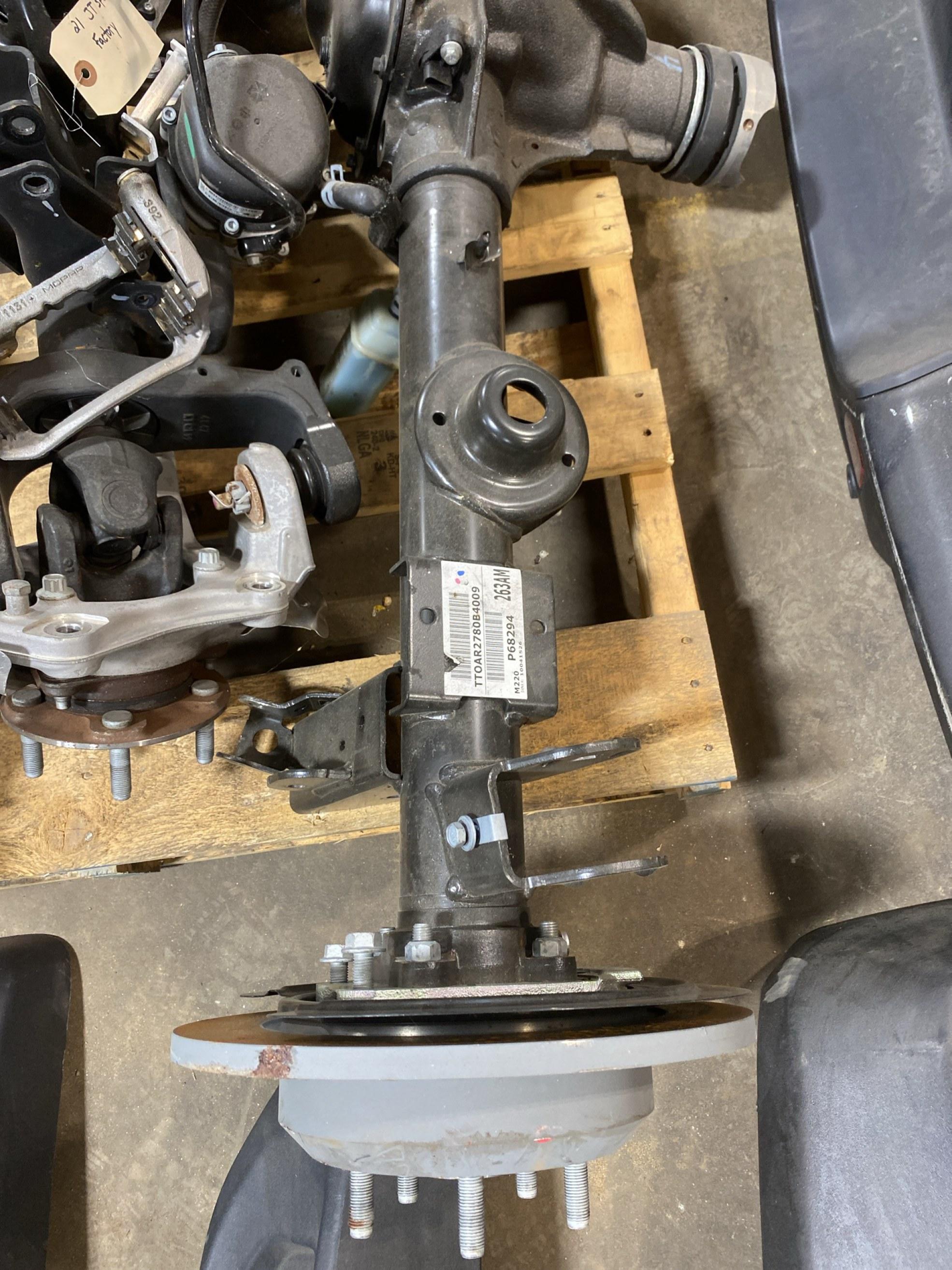 2018-2023 Jeep JL Wrangler Dana 44 M220 Tru-Lock Rear Axle Assembly