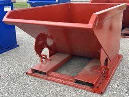 1.5 Cu. Yd. Self Dumping Hopper