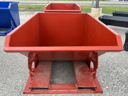 1.5 Cu. Yd. Self Dumping Hopper