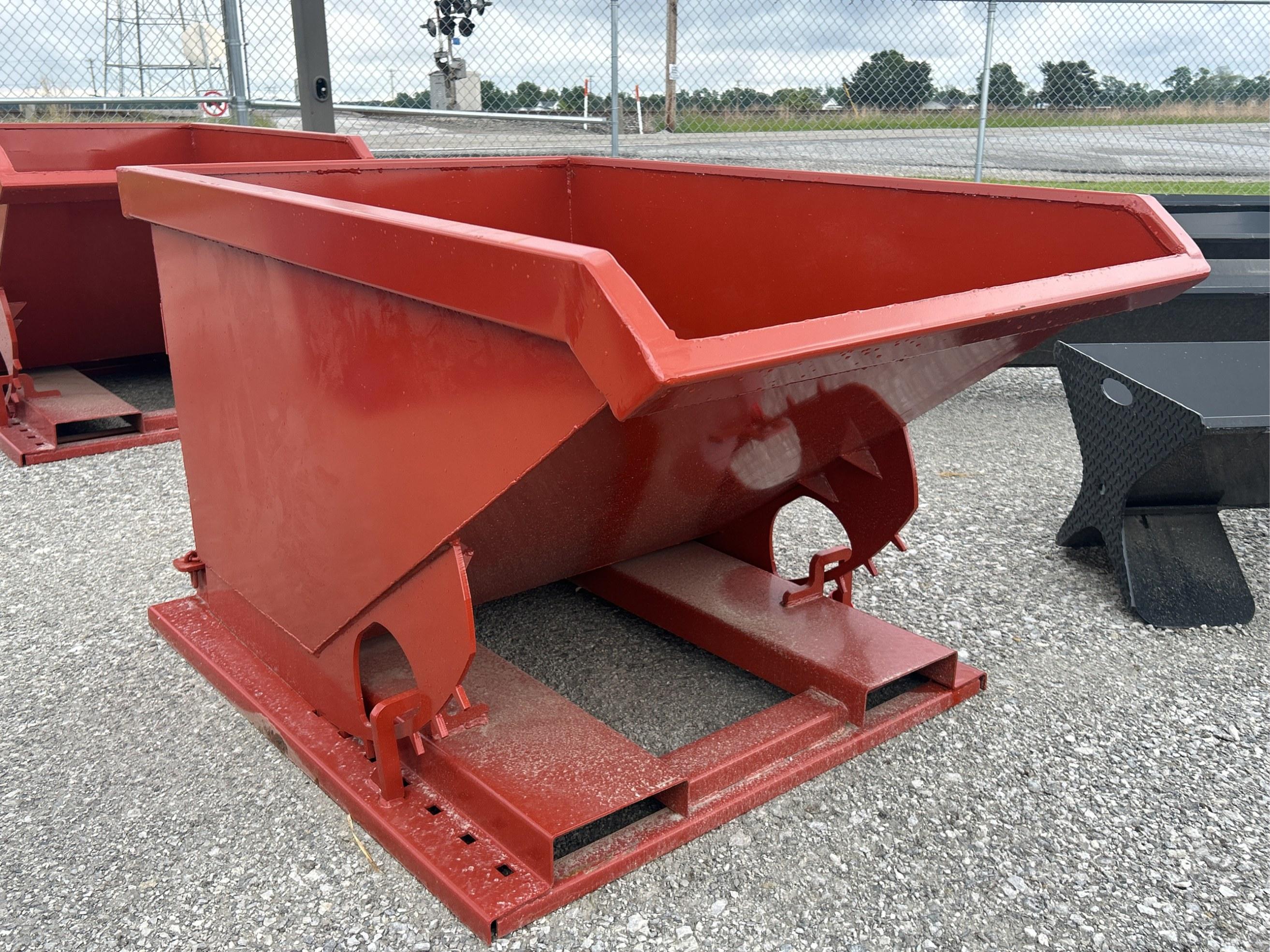 1.5 Cu. Yd. Self Dumping Hopper