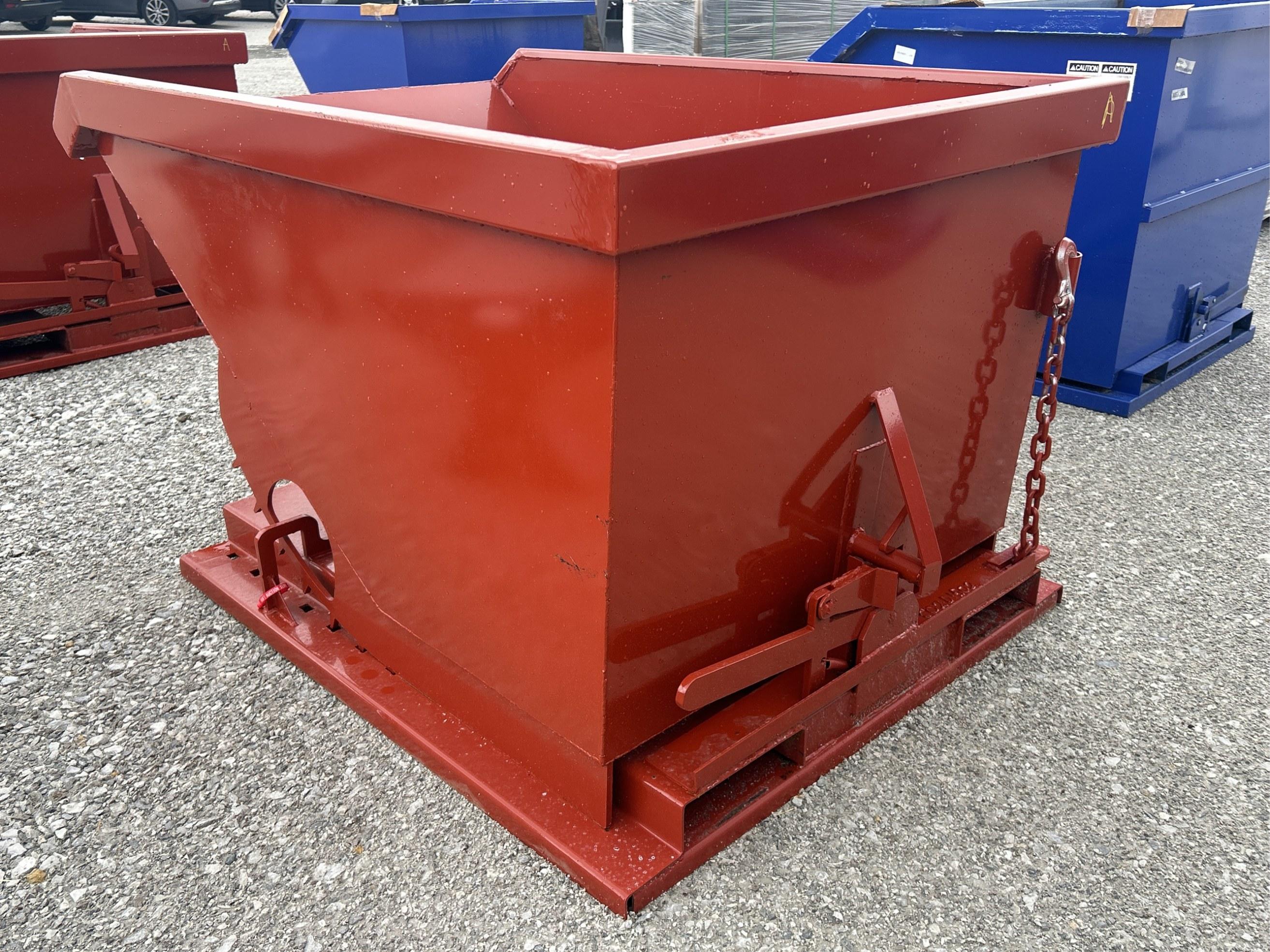 1.5 Cu. Yd. Self Dumping Hopper