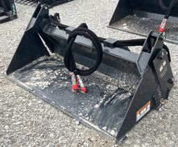 2025 Wolverine 48" Mini Skid Steer Combination Bucket