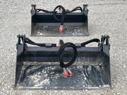 2025 Wolverine 48" Mini Skid Steer Combination Bucket