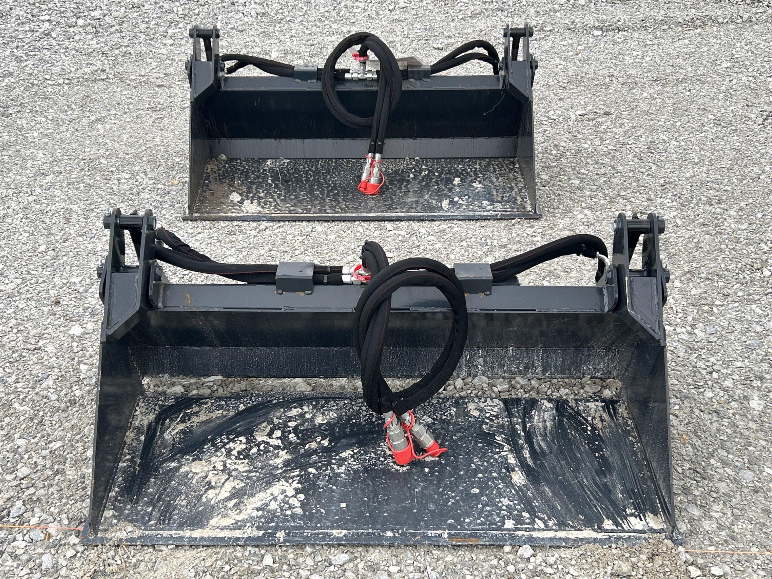 2025 Wolverine 48" Mini Skid Steer Combination Bucket