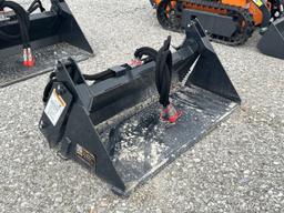2025 Wolverine 48" Mini Skid Steer Combination Bucket