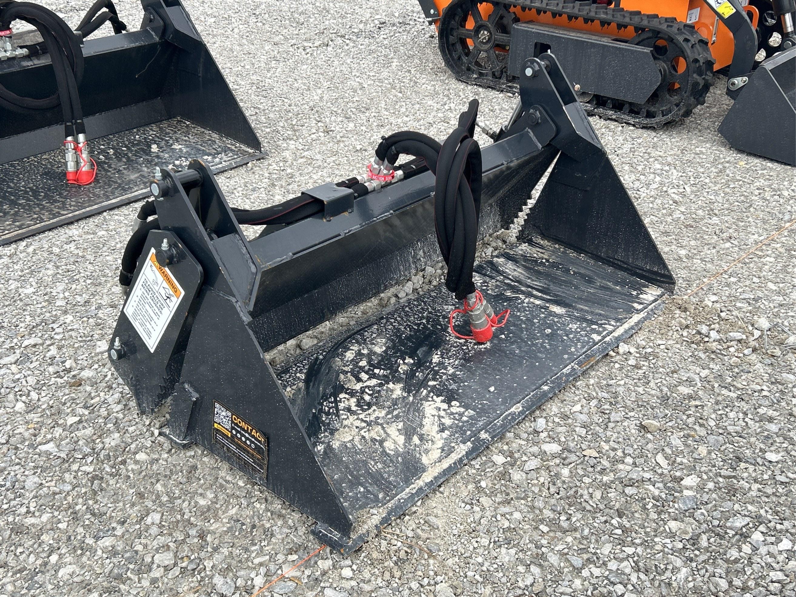 2025 Wolverine 48" Mini Skid Steer Combination Bucket