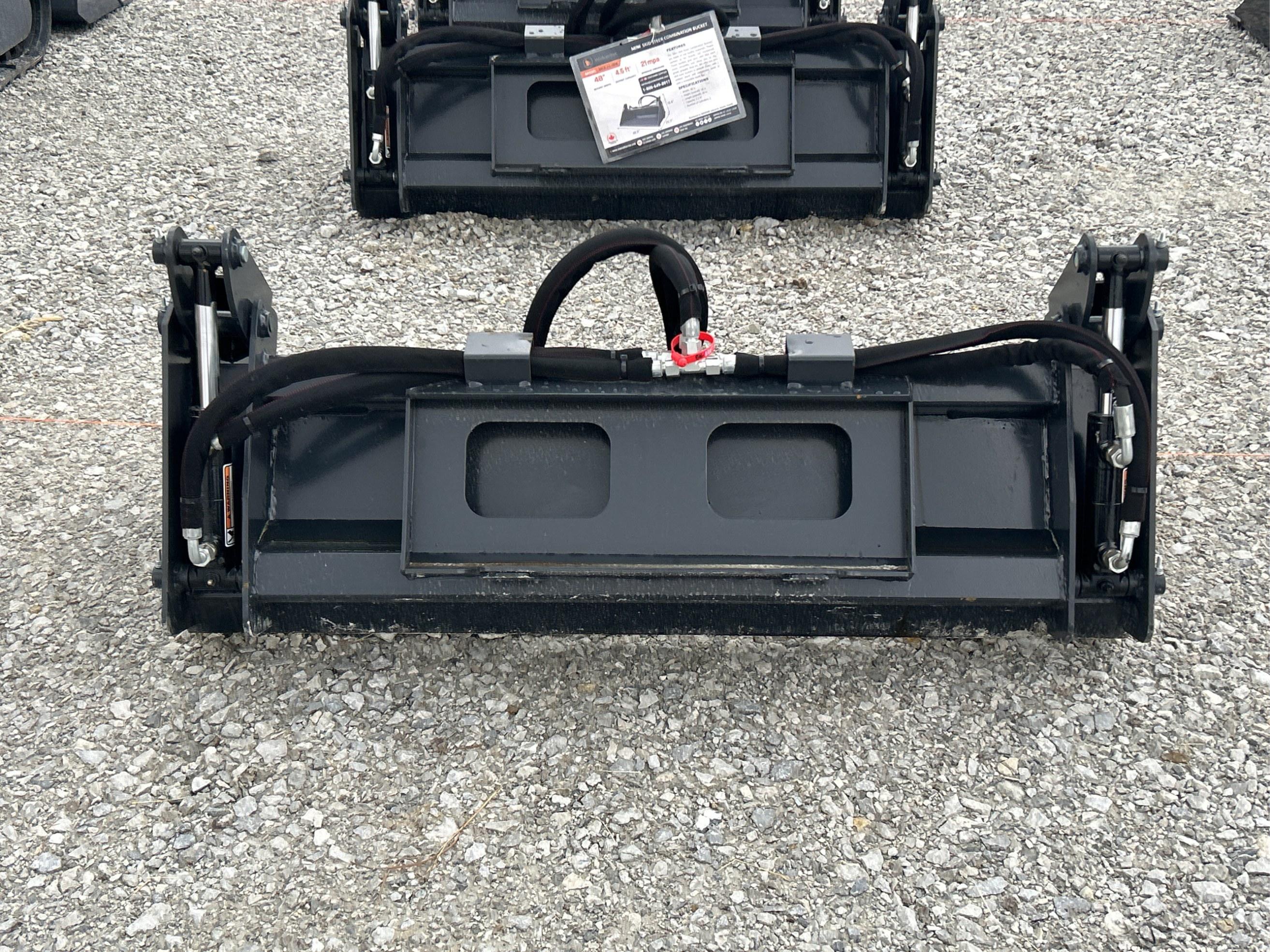 2025 Wolverine 48" Mini Skid Steer Combination Bucket