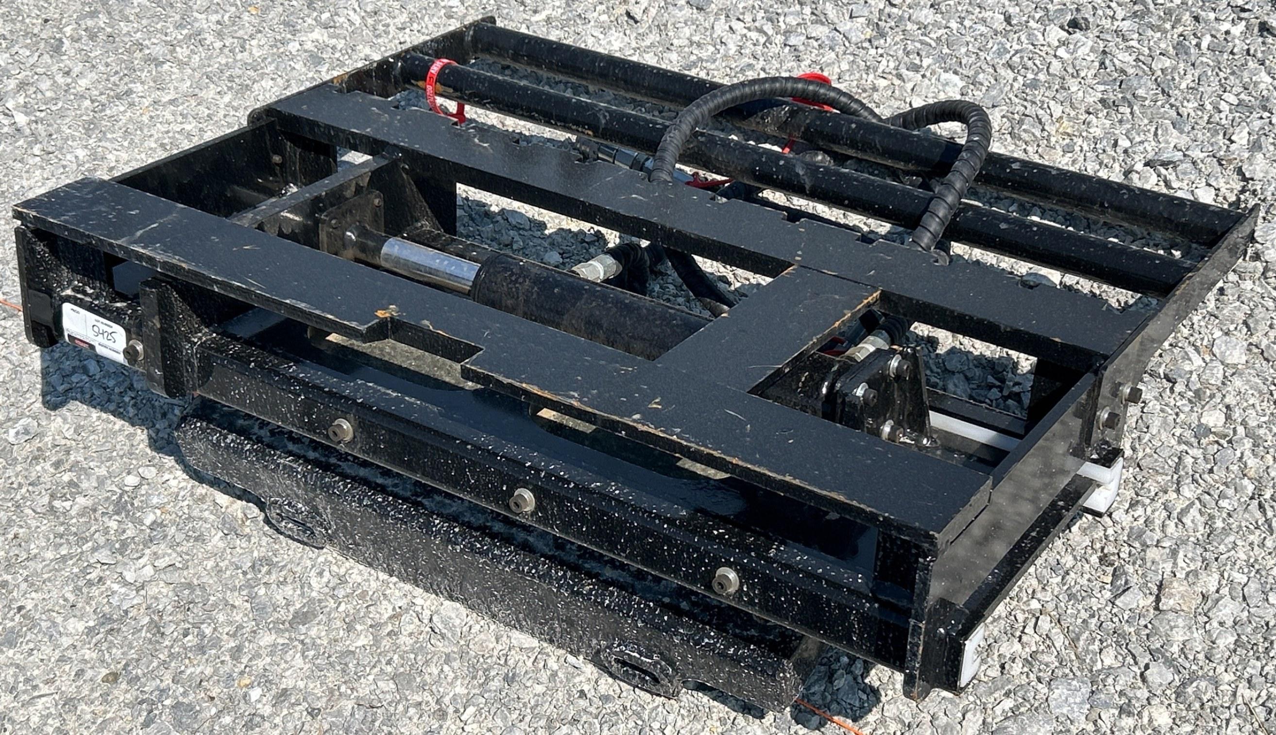2025 FUTURE Mini Skid Steer 30" Hydraulic Side Shift Forks