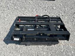 2025 FUTURE Mini Skid Steer 30" Hydraulic Side Shift Forks