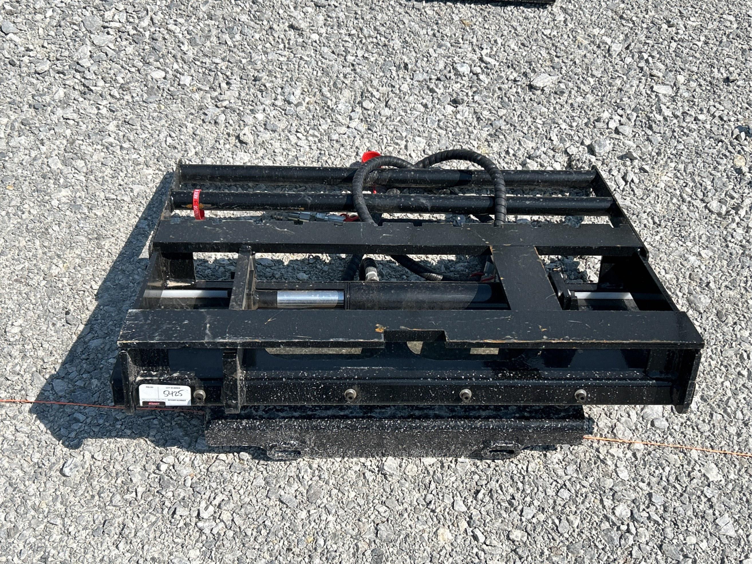 2025 FUTURE Mini Skid Steer 30" Hydraulic Side Shift Forks