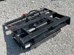2025 FUTURE Mini Skid Steer 30" Hydraulic Side Shift Forks