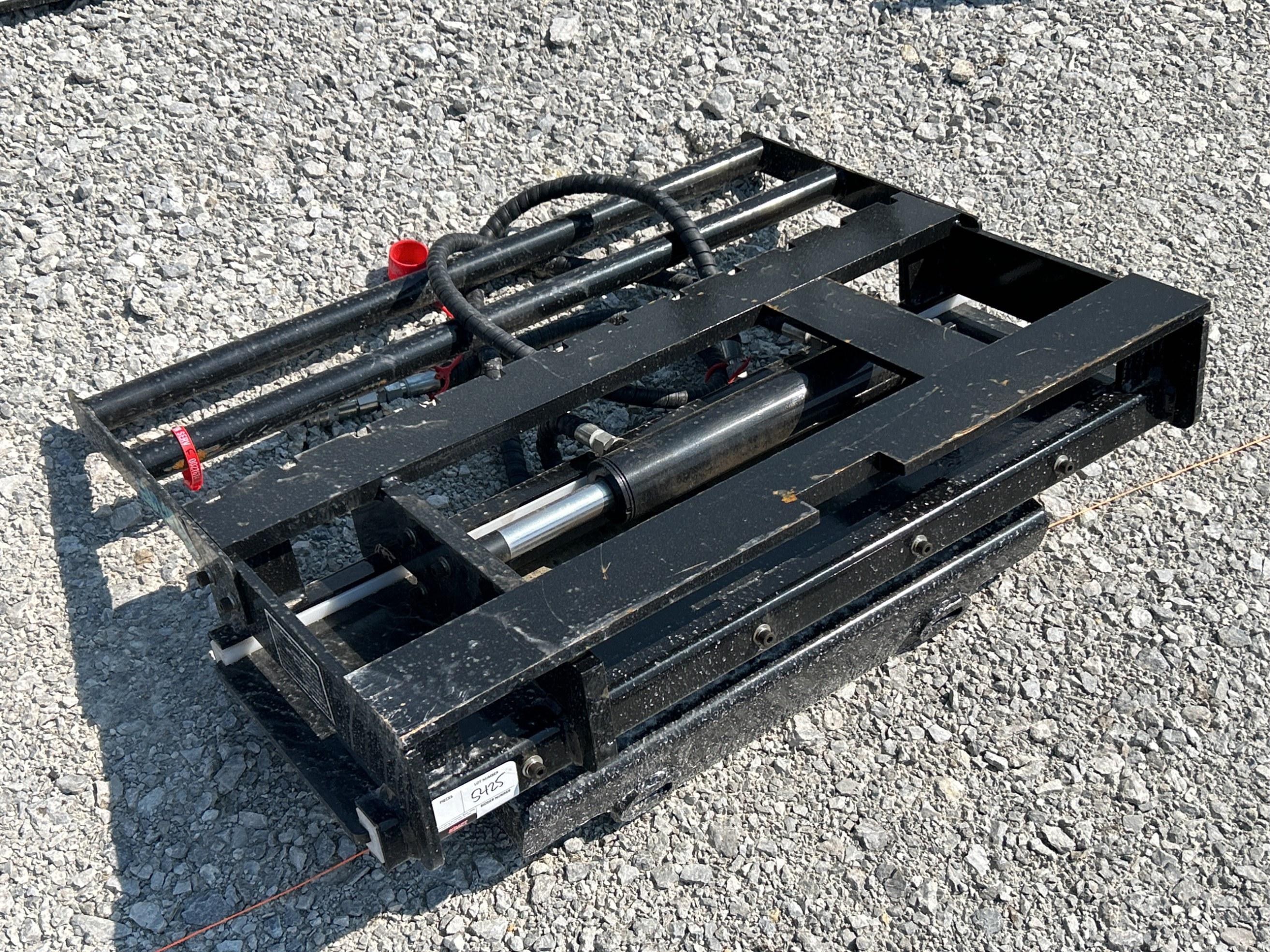 2025 FUTURE Mini Skid Steer 30" Hydraulic Side Shift Forks