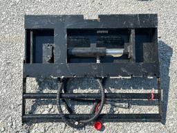 2025 FUTURE Mini Skid Steer 30" Hydraulic Side Shift Forks