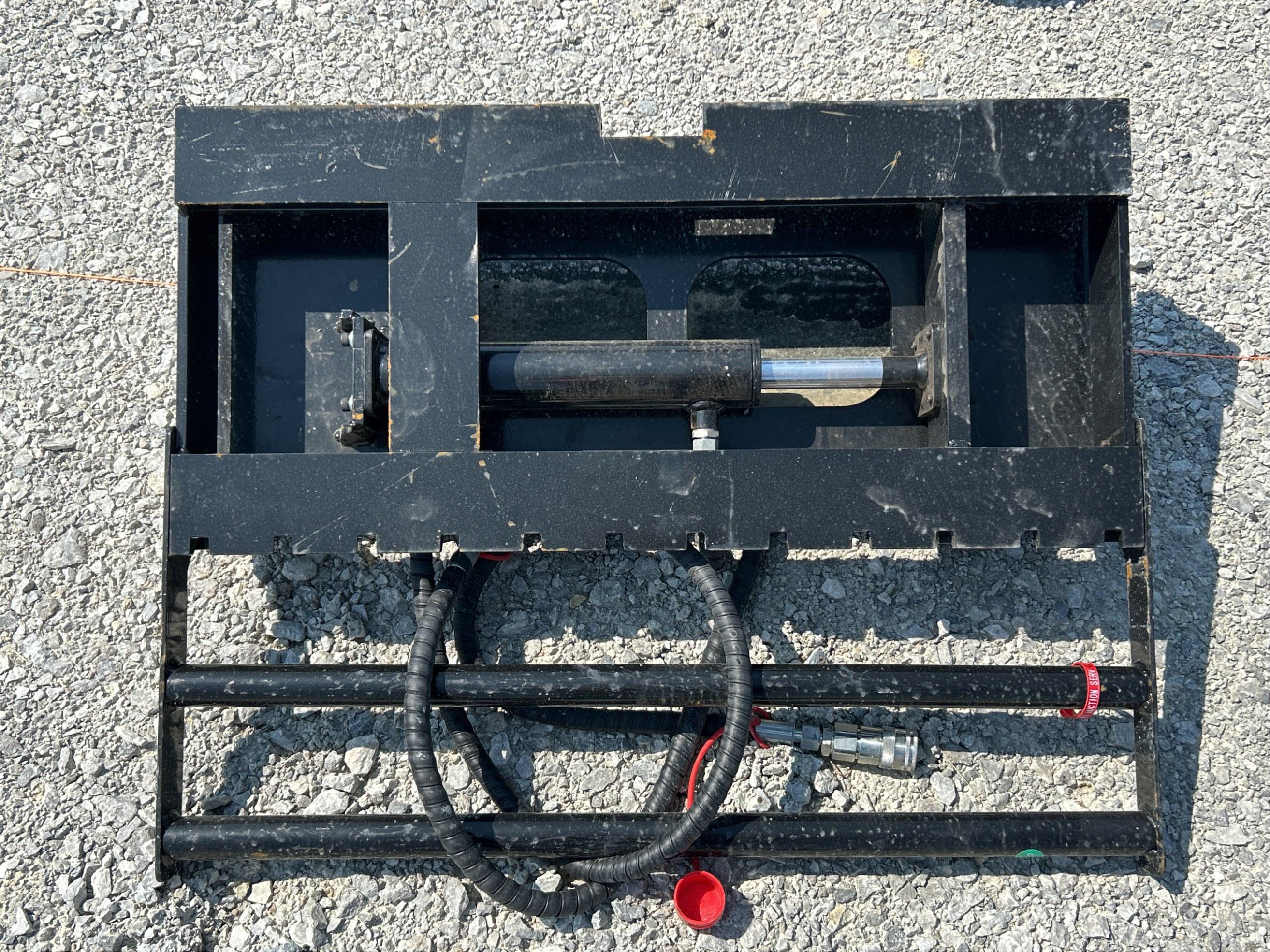2025 FUTURE Mini Skid Steer 30" Hydraulic Side Shift Forks
