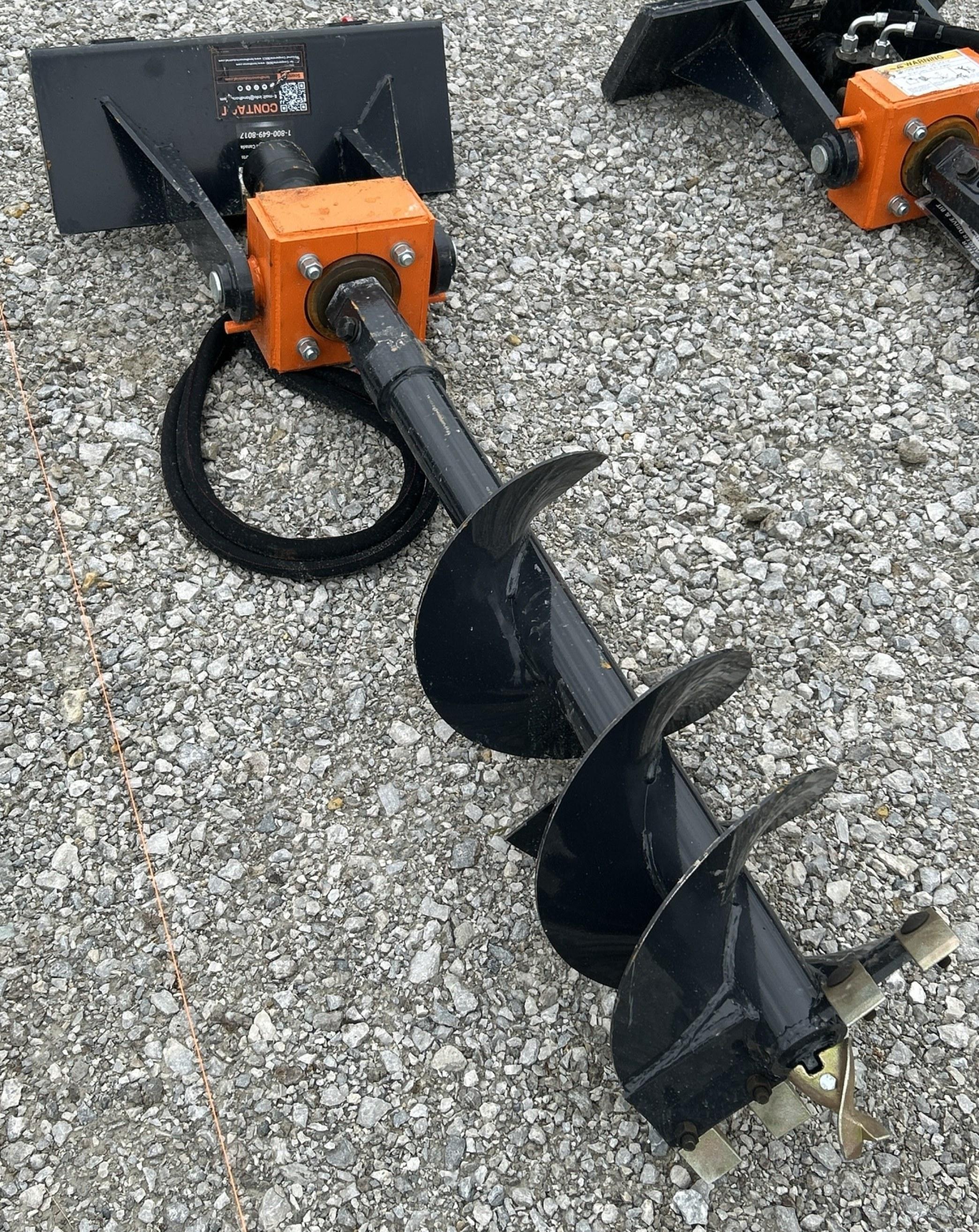 2025 Wolverine Mini Skid Steer Auger Drive & Bit