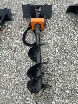 2025 Wolverine Mini Skid Steer Auger Drive & Bit