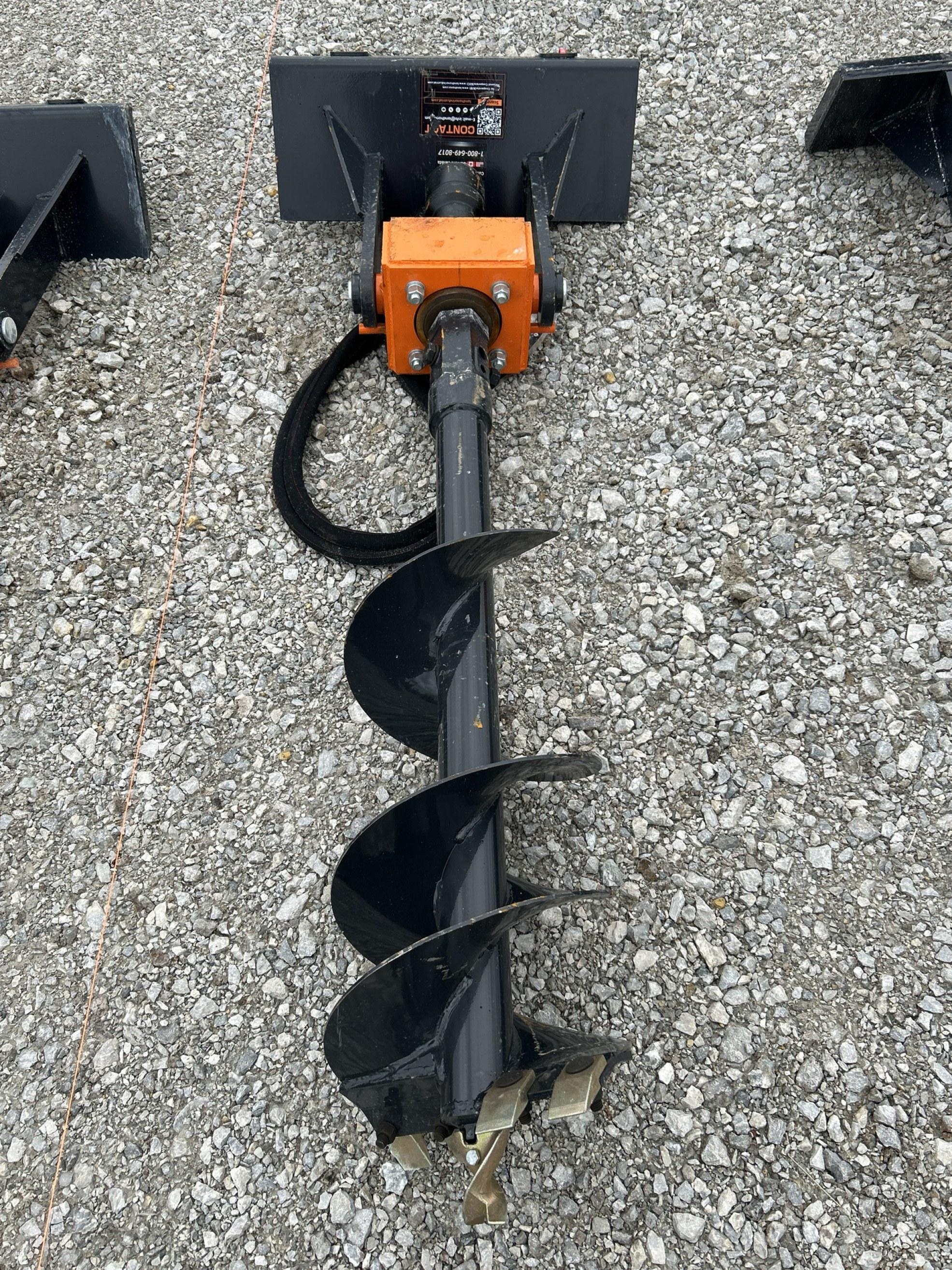 2025 Wolverine Mini Skid Steer Auger Drive & Bit