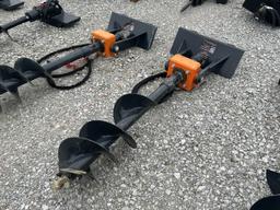 2025 Wolverine Mini Skid Steer Auger Drive & Bit
