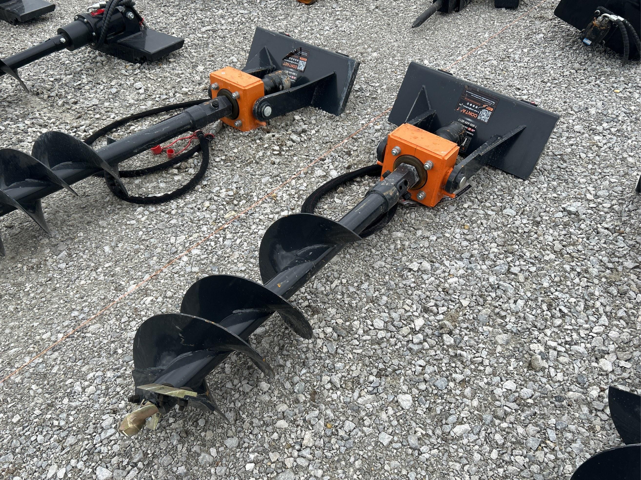 2025 Wolverine Mini Skid Steer Auger Drive & Bit