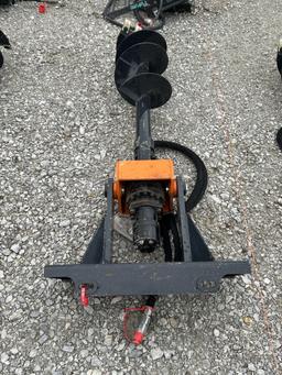 2025 Wolverine Mini Skid Steer Auger Drive & Bit