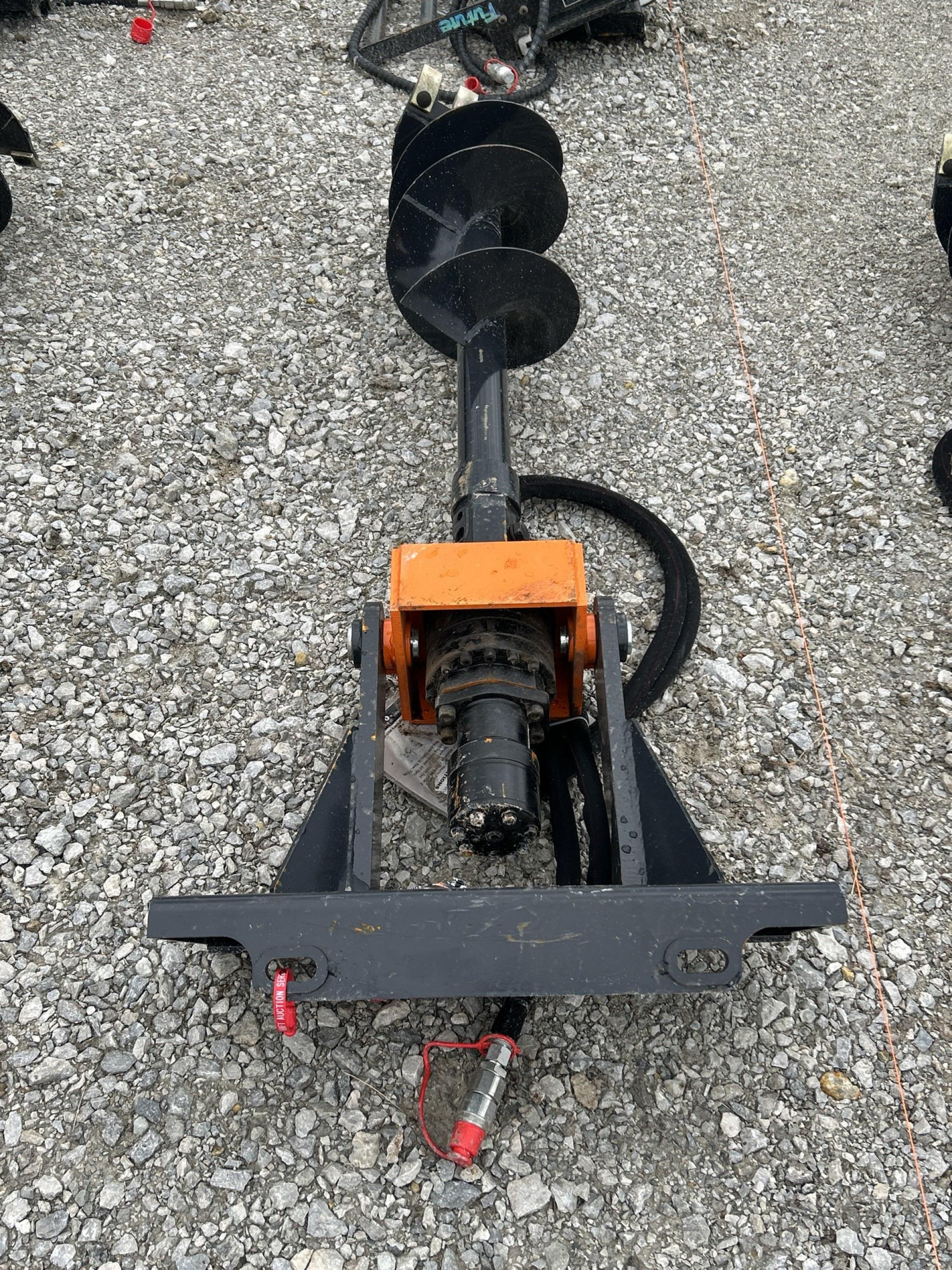 2025 Wolverine Mini Skid Steer Auger Drive & Bit