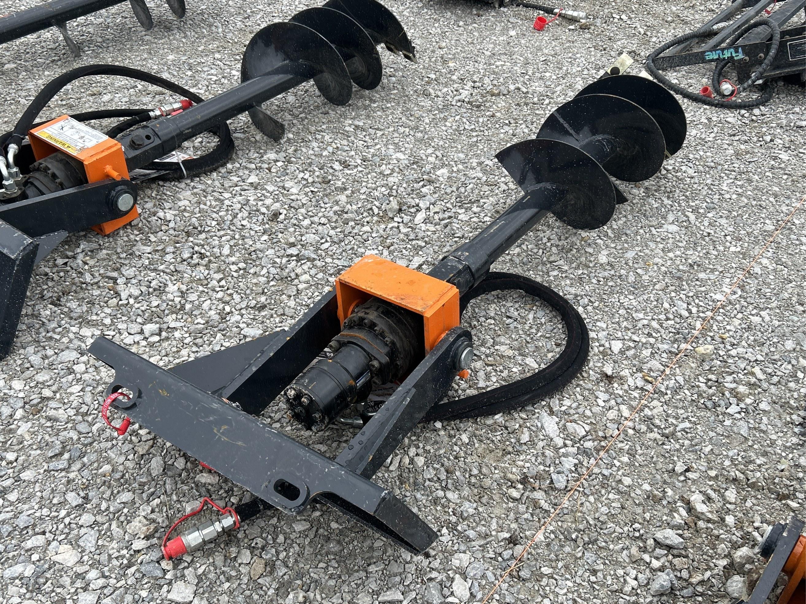 2025 Wolverine Mini Skid Steer Auger Drive & Bit