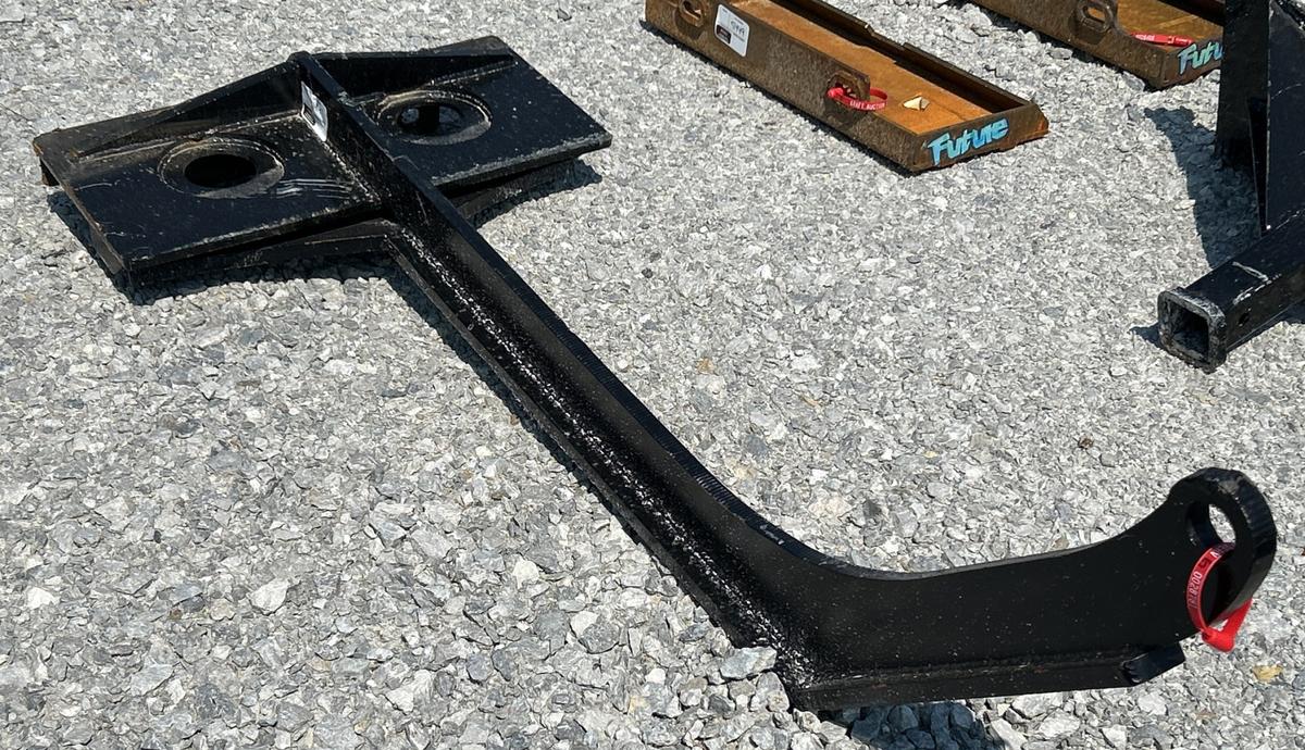 Mini Skid Steer 62" Quick Attach Tree Boom