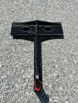 Mini Skid Steer 62" Quick Attach Tree Boom